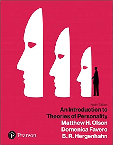 An Introduction to Theories of Personality (9th Edition) - Orginal Pdf